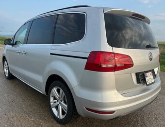Volkswagen Sharan MATCH 103 kW,DSG,2012,nový zotrvačník - 7