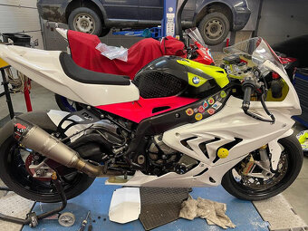 BMW S1000RR okruhovka - 7