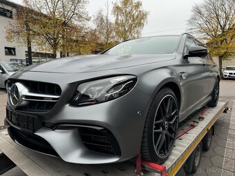 Mercedes-Benz E63S AMG v záruce TOP Stav - 7