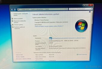 Lenovo ThinkCentre A61 a ktomu LCD LED Benq G2222HDL - 7
