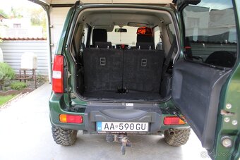 Suzuki Jimny 4X4, 1.3 63kW, 2014, 87 323km - 7