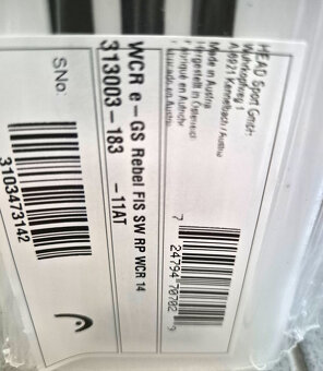 HEAD WCR E-GS REBEL FIS + FF ST 14 24/25 - 7