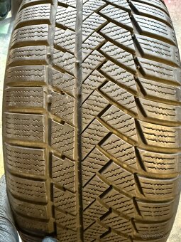 Continental 225/55 R17 s original diskami BMW - 7