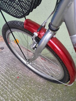 Damsky bicykel 24" - 7