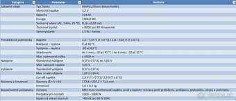 Lifepo4 články 314AH (330+AH) 800 cykl grade A - 7