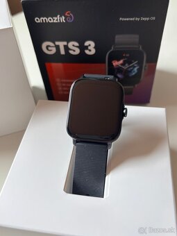 Xiaomi Amazfit Gts 3, čiernej farby - 7