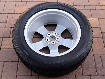 19" 5x112 AUDI Q7 4M NOVÝ MODEL ZIMNÍ JAK NOVÉ - 7