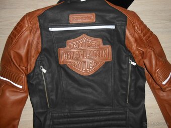 Predam novu nadhernu textilno/kozenu moto bundu HARLEY DAVID - 7