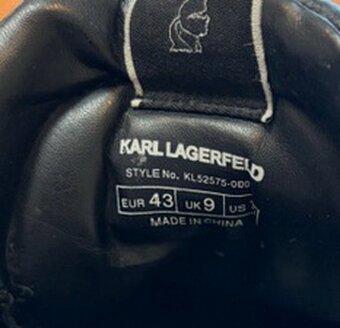 Tenisky Karl Lagerfeld - 7