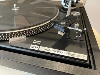 Gramofón Dual CS604 - Direct Drive - 7
