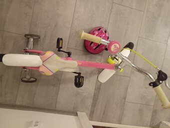 Dievčenský bicykel 16 Ružový Harry Lolly - 7