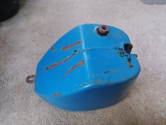 Predám nádrž na Jawa 20, 21, 05 pionier - 7