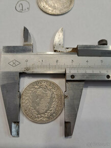 Grajciar toliar stara minca František Lotrinský - 7