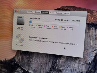 Apple Macbook Pro 13" C2D, 4GB, 250GB (mid 2009) - 7