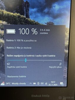 #066 - HP EliteBook 8460P/i7 2620M/8GB/SSD/Win10 - 7