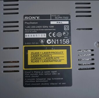 PlayStation 1 FAT PS1 - 7