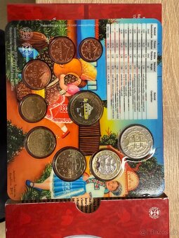 Vyrocne Mince v darcekovych kazetach - 7