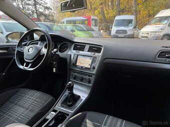 VW Golf 1.6 TDI 81 kW Variant Lounge 2016 klima 222tkm 2016 - 7