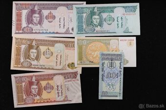 Unc bankovky (zostava č.25) - 7