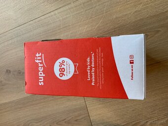 Kožené capačky Superfit, veľkosť 18 - 7