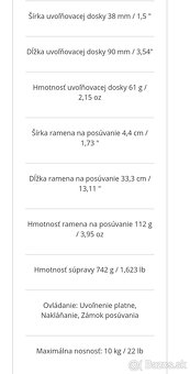 Manfrotto MT190XPRO3 statív hliníkový 3 sekcie + 3 Legged Th - 7