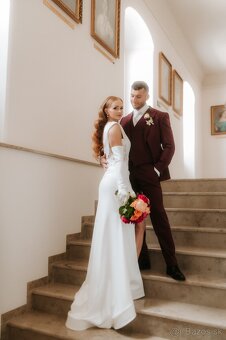 Jedinečné svadobné šaty - 7