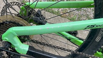 Detský bicikel zelený - 7