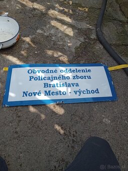 Orezavač.medaile.smalt tabuľa polícia - 7