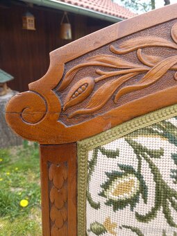 Starožitné kreslo - 7