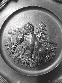 Starožitné taniere a popolnik - 7