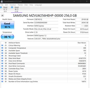 MSI GS65 8RF | i7 8750H | 1070 Max-q | 32 GB RAM | 1256 GB - 7