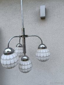 Starožitný luster art-deco - 7