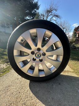 Disky škoda Superb 2 225/45 r17 - 7