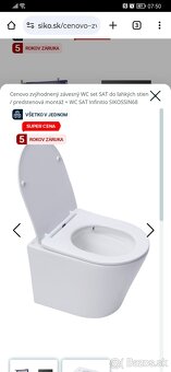 WC súprava SAT od Siko - 7