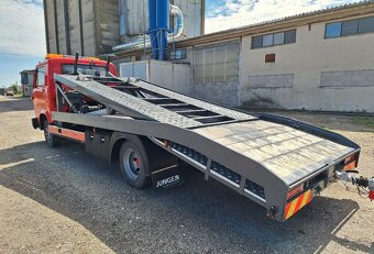 VW L80 look MAN 8.150 autotransportér - 7
