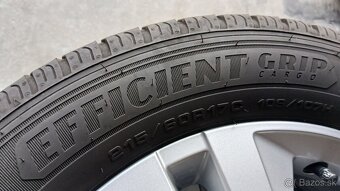 Predám jazdené letné pneumatiky GOODYEAR 215/60 r17 C. - 7