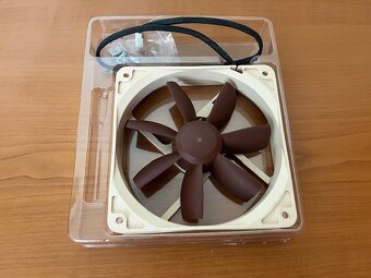 Ventilátory 120 a 140mm - Noctua - Corsair - 7