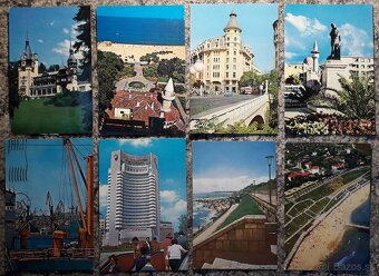 Pohľadnice - Nem., Rak., Šva., Bul., Rum. - 995 kusov - 7