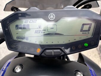 Yamaha MT 07 2017 - 7