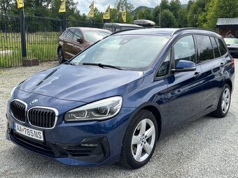 BMW Rad 2 Gran Tourer 2 218d xDrive Luxury Line A/T - 7