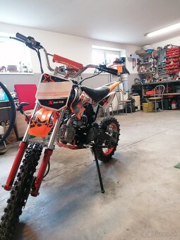 Pitbike 125 - 7