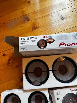 Krytky na reproduktory do auta Pioneer, Blaupunkt - 7
