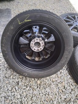 17" sada alu TOYOTA AVENSIS,NISSAN + TPMS + pneu. - 7