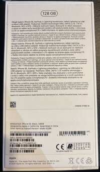 📱 Predám iPhone SE 2020 – 128 GB | Dobrý stav | 115 € - 7