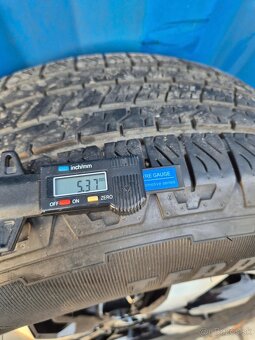 Originál - Alu vw Amarok + Ford Ranger 6x139,7 - 7