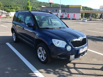 Škoda Yeti 2.0 TDI 103 kW 4x4 - 7