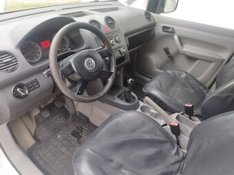 VW Volkswagen Caddy Dodávka 1.4i, r.v.: 2007, BENZÍN - 7
