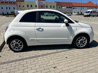 🚗 Na predaj: Fiat 500 1.4 74kw 100k (2007) - 7
