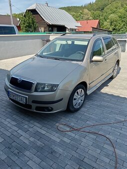 Predám škoda fabia - 7