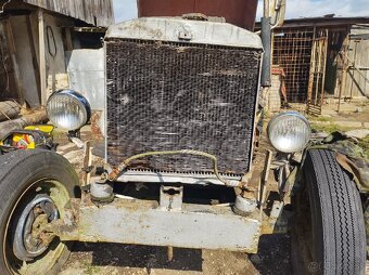 Traktor domácej výroby - 7